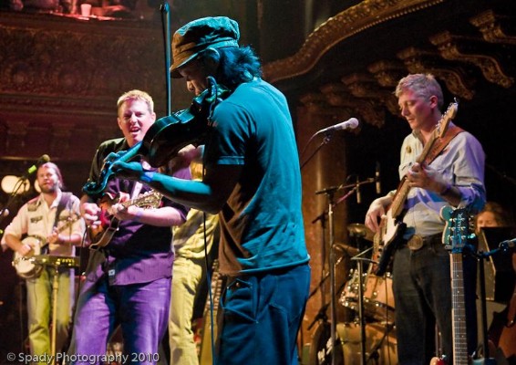 Poor Mans Whiskey - Fillmore, SF Darkside of the Moonshine, w/Michael Kang  Nov 11, 2011